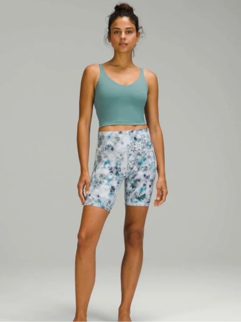 Lululemon Align High-Rise Shorts lightweight soft multi color size 4